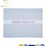 100% Cashmere Knitted Wholesale Baby Blanket thumbnail-3