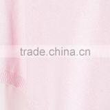 Pure Cashmere Knitted Girls Poncho Sweater With Silk Fringe thumbnail-4