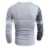 Casual Men Long Sleeve Printed Tshit thumbnail-4