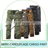 Hot Sale Economic Unisex European Style Cargo Work Pants Plus Size Multi-pocket Overalls Trousers Men 6 Color (No Belt) thumbnail-1