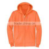 Blank Design Zip-up Fashion Style Wholesale Man Fleece Custom Hoodie Printing thumbnail-3