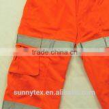 Sunnytex Supplier Mens Fluorescent hi Visibility En471 Cargo Trouser thumbnail-3