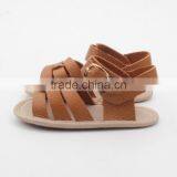Tan Gladiantor Sandal Cool Toddler Sandals Soft Sole thumbnail-3