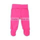 Wholesale Boutique Kids Pants 100% Cotton Pants Girls New Design Pants thumbnail-5