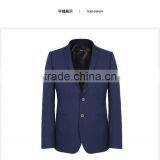 Juqian Latest Suit Navy Men Slim Fit Suit thumbnail-5