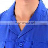 Custom Blue Common Style Professional Work Clothes Construction Work Wear Wholesale thumbnail-4