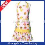 Colorful Fancy Lovely Kitchen Apron Wholesale China 2014 thumbnail-1