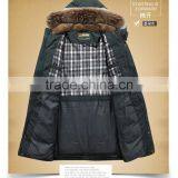 Man Business Style Winter Coat Stand-up Collar Men Coats Down Coat for Winter Hiking Jacket thumbnail-2