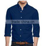 Plain Design Extra Soft New Style Slim Fit Mens Casual Dress Shirt thumbnail-3