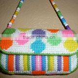 Plastic Canvas Shapes Clutchbag/purse/ Bag thumbnail-4