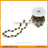10% Return Black Rhinestone Trimming for Garment Decoration thumbnail-1