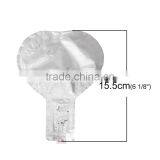 Aluminium Foil Balloons Party Decoration Heart Silvery thumbnail-2
