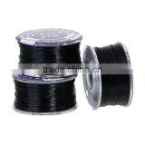 Nylon Jewelry Thread Cord Black 0.2mm thumbnail-1