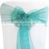 Factory Supply 18x 275cm ORGANZA SASHES CHAIR COVER BOW SASH WIDER SASHES FOR A FULLER BOW thumbnail-6