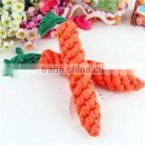 Best Price Hot Sale New Pet Puppy Chew Play Toy Straw Carrot for Hamster Chew Pet Supplies