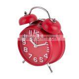 Free Shipping! Round Shape Large Size Silent Alarm Clock Fashion Personality Lazy Student Kid Alarm Clock Beside Bed 5 Colors thumbnail-2