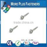 Made In Taiwan Galvanised Hex Washer Head for All Metal / Tek Screws Self Drilling Screws thumbnail-3