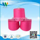 100 Polyetser Dye Tube Yarn Ring Spun Polyester Raw White thumbnail-4