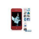 HiPhone NO.4 Quad Band Dual Cards Dual Standby Dual Cameras WIFI Bluetooth Java WAP 3.5-inch HVGA Pu thumbnail-1