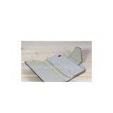 OEM Black Leather Iphone4 / IPhone 4 Protective Silicone Cases With Screen Protector thumbnail-1