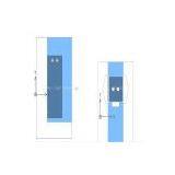 Disposable Femoral Angiography Drape With Two Holes thumbnail-2
