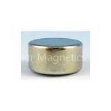 Nickel + Copper + Nickel Surface Treatments neodymium disk magnet for Sensors