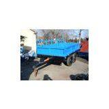 7p Four Wheel 5ton Farm Tractor Trailer Made in China thumbnail-2