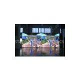 Stubborn P20mm Outdoor Advertising LED Display , High Brightness