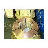 180mm/3m Straightness Tyre Bead Wire Wrapping With 1242N / 50mm Adhesion And 0.89mmHT Dia.