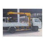 Telescopic Boom Truck Crane 2.1T For Safety Transport Materials thumbnail-1