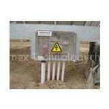 Lightning Protection PV Combiner Box Solar Array 15A , Smart Combiner Box