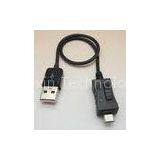 Black 5 Pin High Speed USB 2.0 Cable a Male To b Male USB Cable