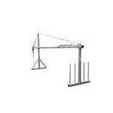 Steel / Aluminum Lifting Cradle Swing Stage Scaffold ZLP500 ZLP630 ZLP800 ZLP1000