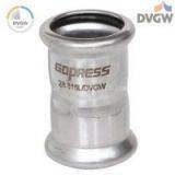 Stainless Steel Press Fitting Coupling thumbnail-1