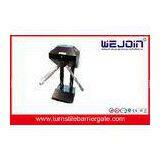 Subway Station Electric Double Turnstile Mechanism , Vertical Type thumbnail-1