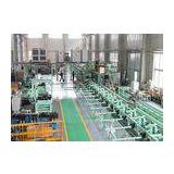 Carbon Steel / Cr-Mo Alloy Steel ERW Spiral Tube Finning Machine / Production Line