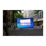 Energy Saving Stage Flexible LED Display Panels / SMD p6 Outdoor LED Screen