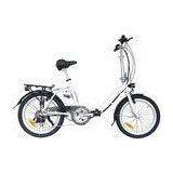 Electric 20 Inch Folding Bike With 24V / 10Ah Li-ion Battery , Shimano 6 or 7 Speed thumbnail-1