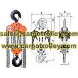 Manual Chain Hoist Price List and Details thumbnail-2