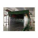 PU Foaming Full Automatic Horizontal Continuous Sponge Making Machine 50kg / m