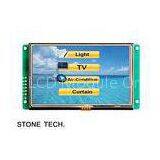 5.0 TFT LCD Module 640 480 Resolution LED Backlight Panel / Flat Screen Monitor