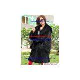 Chongfu Rabbit Fur With Fox Fur Collar Garment