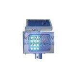 Solar Double-Sides Flash Warning Light