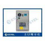 Outdoor Cabinet Air Conditioner , Panel Air Conditioner With Dry Contact Alarm Output