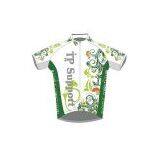 Professional Women's Sports Digital Printing Cycling Clothing Jersey thumbnail-3