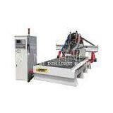 HSD Italy High Speed Spindle 3 Axis CNC Router For Wooden Door Making