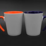 Glazing ceramic  coffee mug gift product promotion can be OEM
