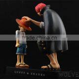 Wholesale One Piece Luffy&Shanks Pvc Action Figure thumbnail-5