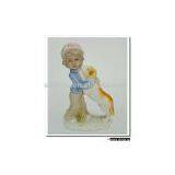 Kid & Dog Figurine Crafts thumbnail-1
