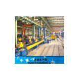 H beam steel welding production line